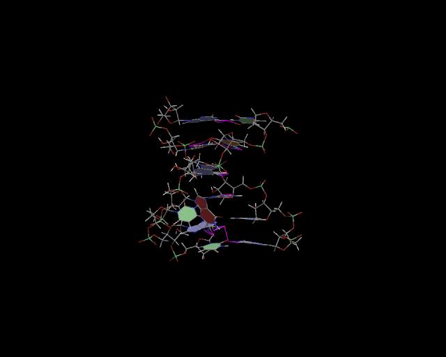 3d structure of junction