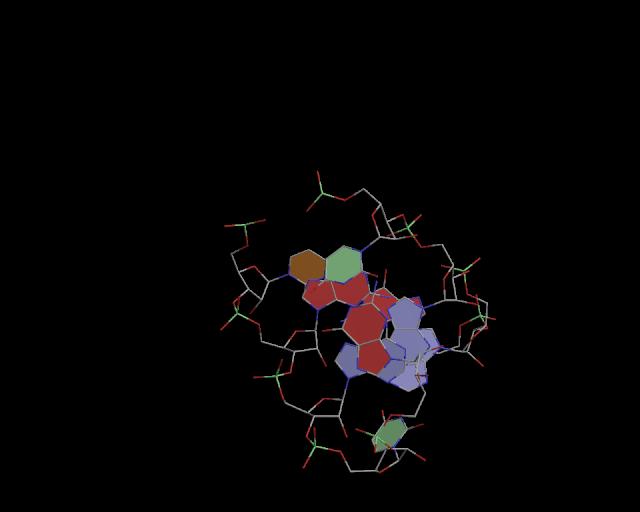3d structure of junction