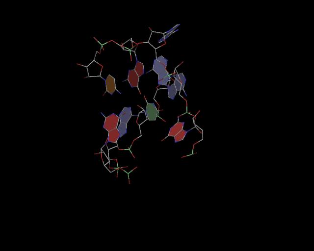 3d structure of junction