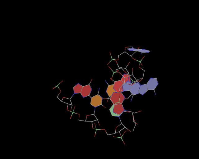 3d structure of junction