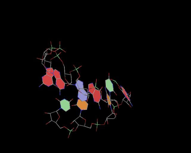 3d structure of junction