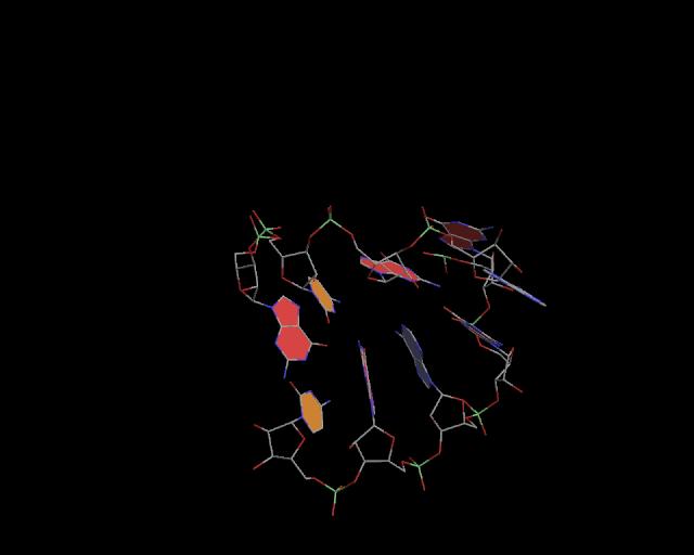 3d structure of junction