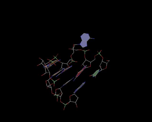 3d structure of junction