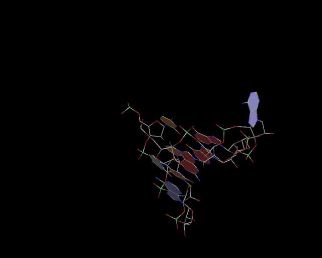 3d structure of junction