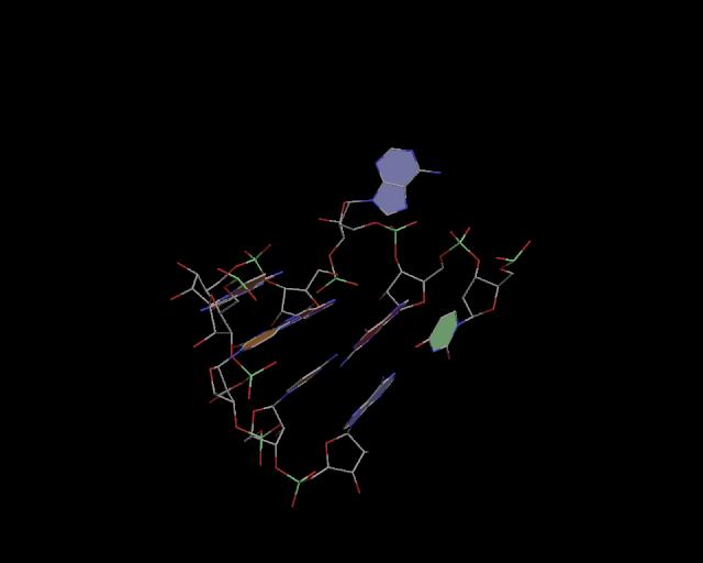 3d structure of junction