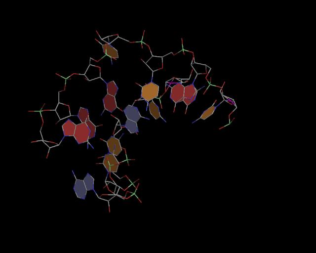 3d structure of junction