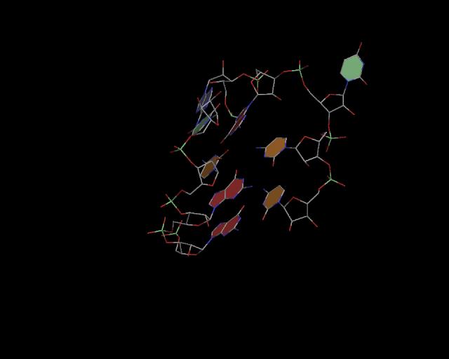 3d structure of junction