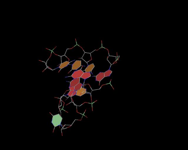 3d structure of junction
