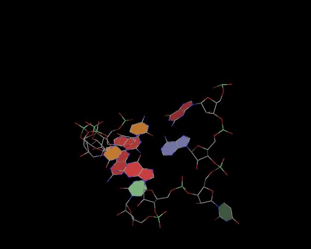3d structure of junction