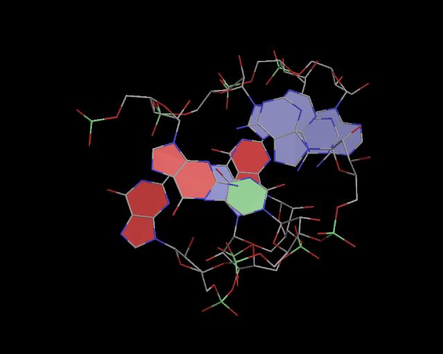 3d structure of junction