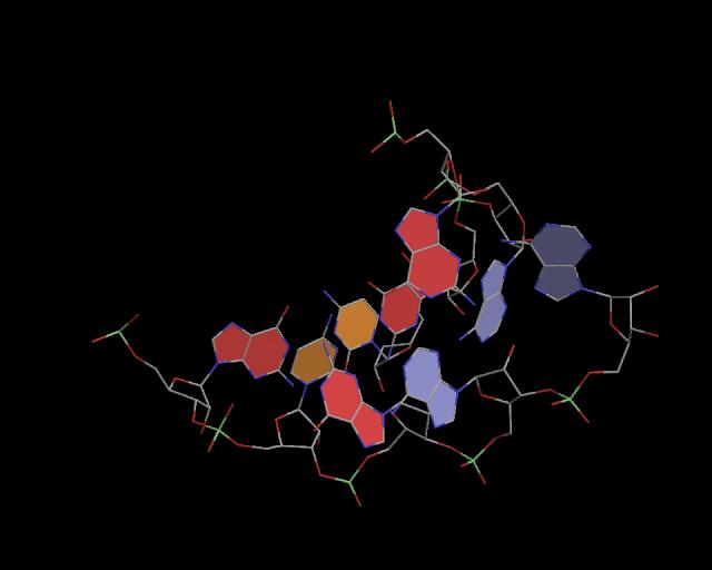 3d structure of junction