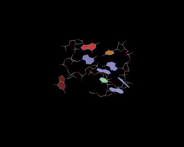 3d structure of junction
