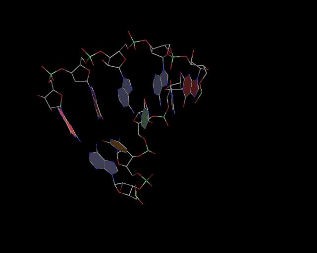 3d structure of junction