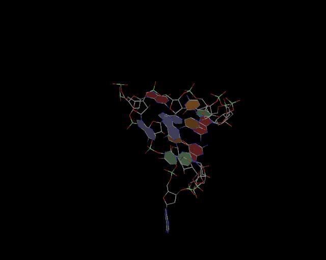 3d structure of junction