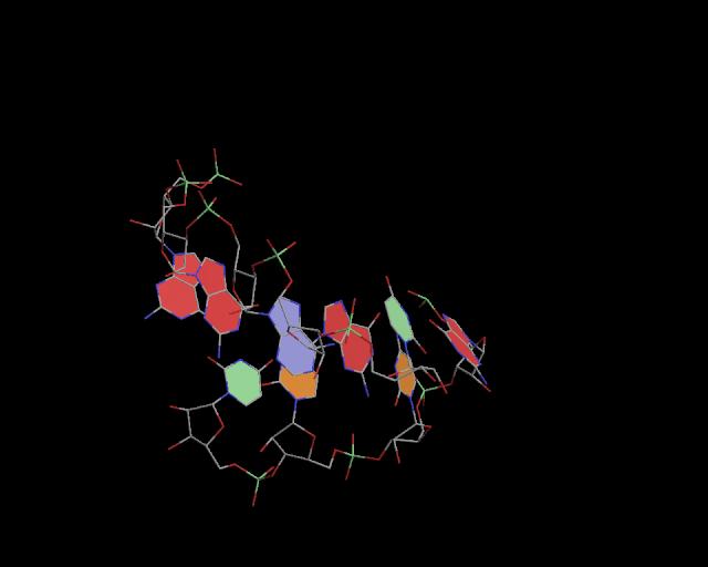 3d structure of junction