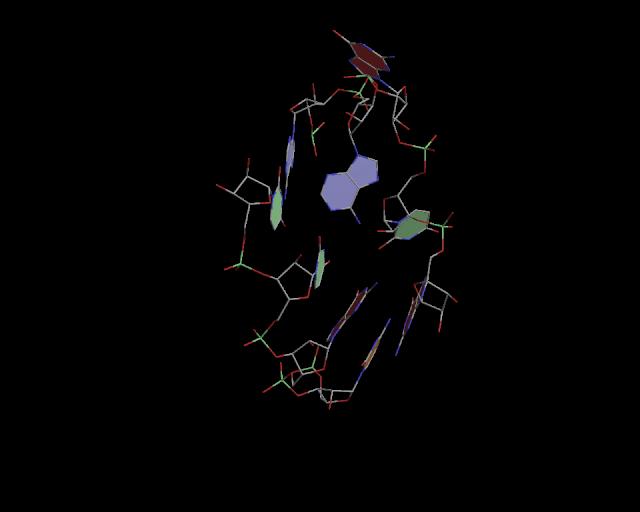 3d structure of junction
