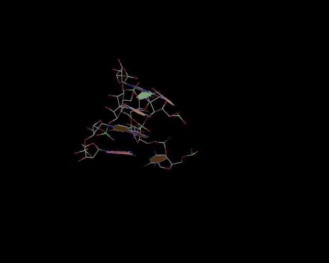 3d structure of junction
