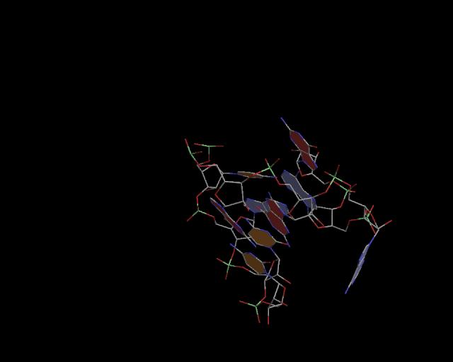 3d structure of junction