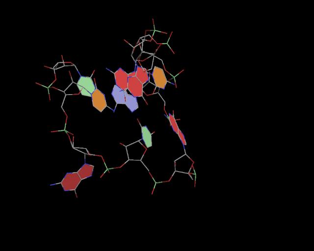 3d structure of junction