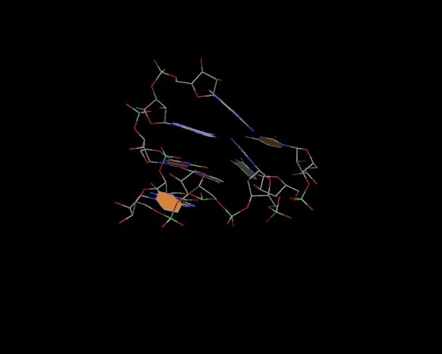 3d structure of junction