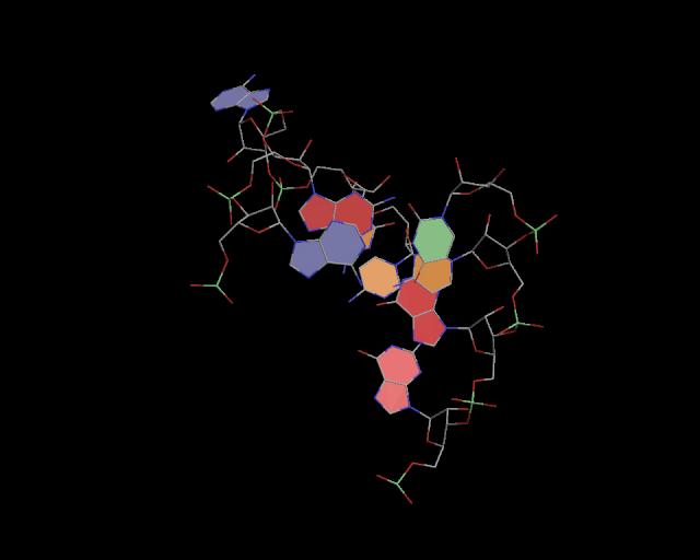 3d structure of junction