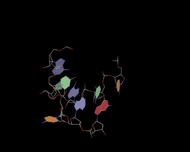 3d structure of junction