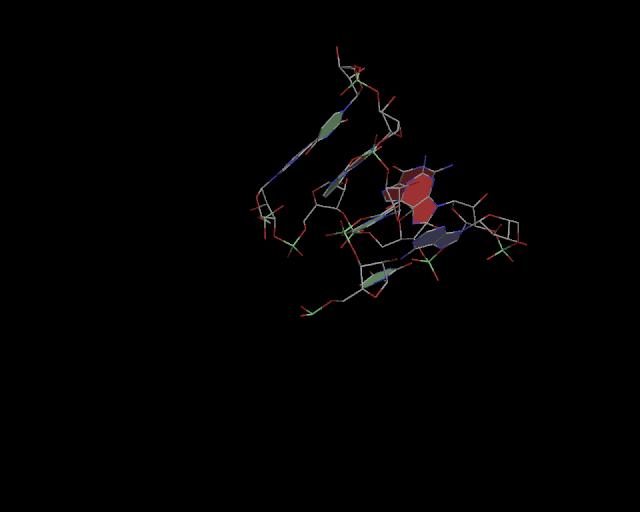 3d structure of junction