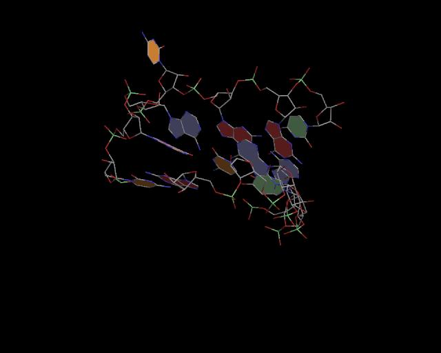 3d structure of junction