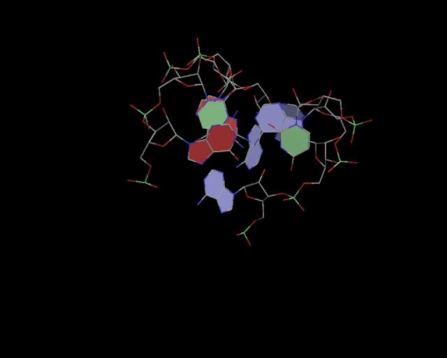 3d structure of junction