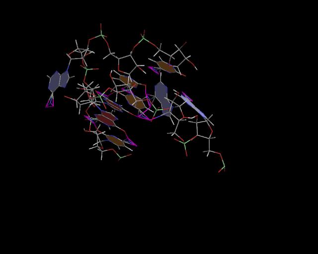3d structure of junction