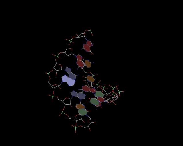 3d structure of junction