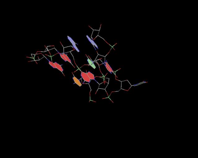 3d structure of junction