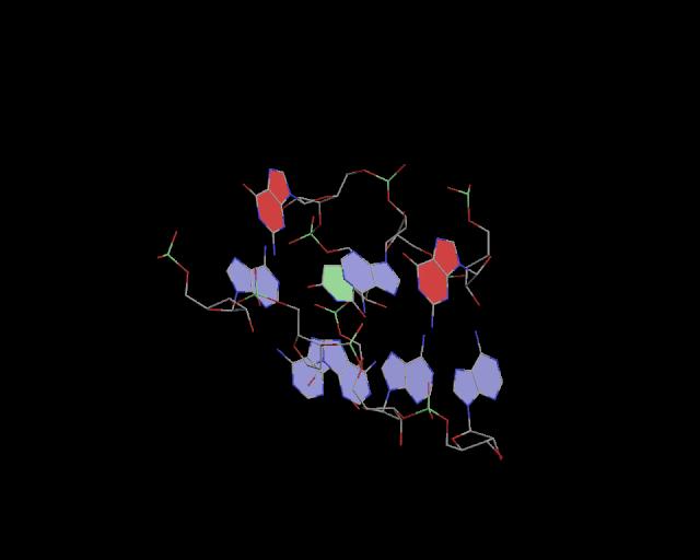 3d structure of junction