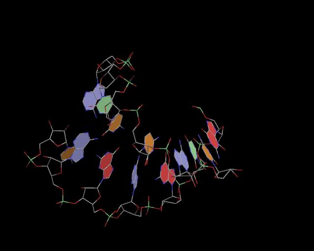 3d structure of junction