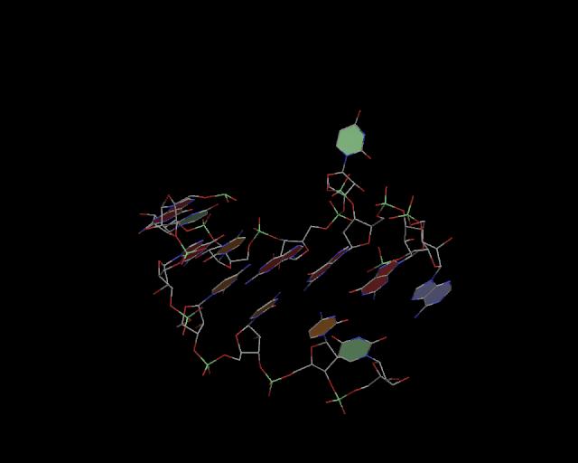 3d structure of junction