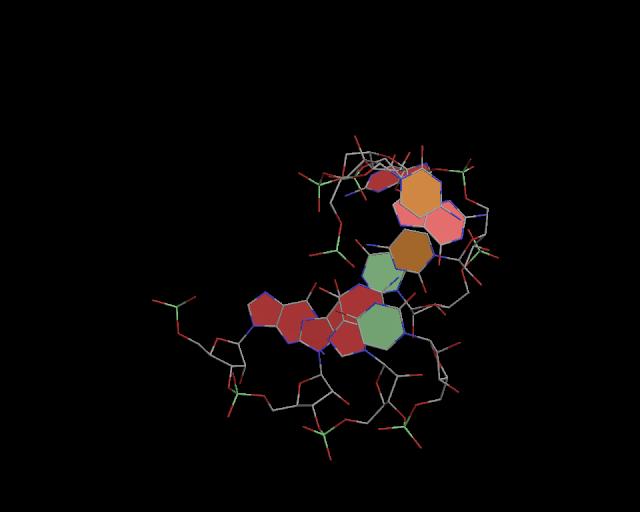 3d structure of junction