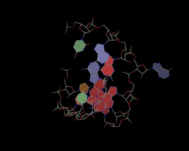 3d structure of junction