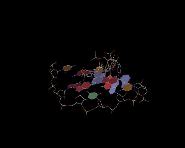 3d structure of junction