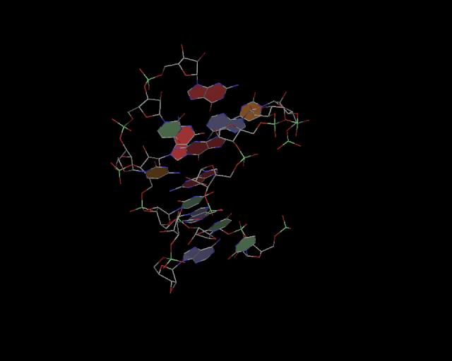 3d structure of junction