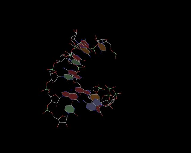 3d structure of junction