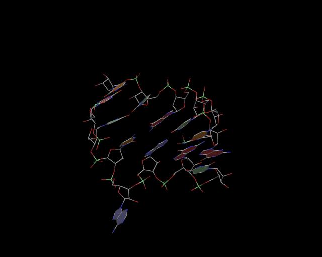 3d structure of junction