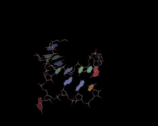 3d structure of junction