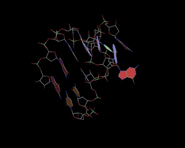3d structure of junction