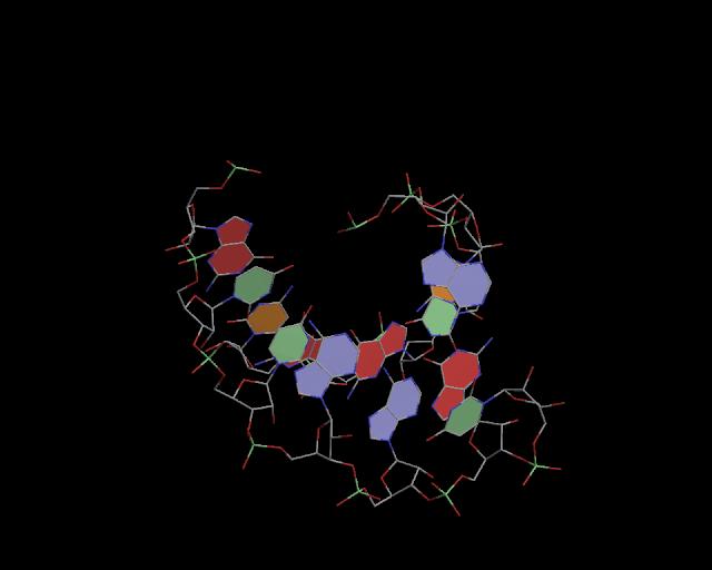 3d structure of junction