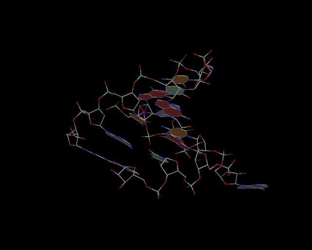 3d structure of junction