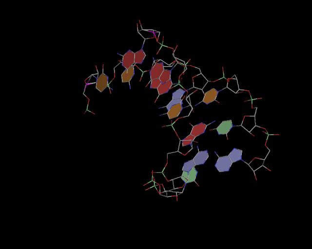 3d structure of junction