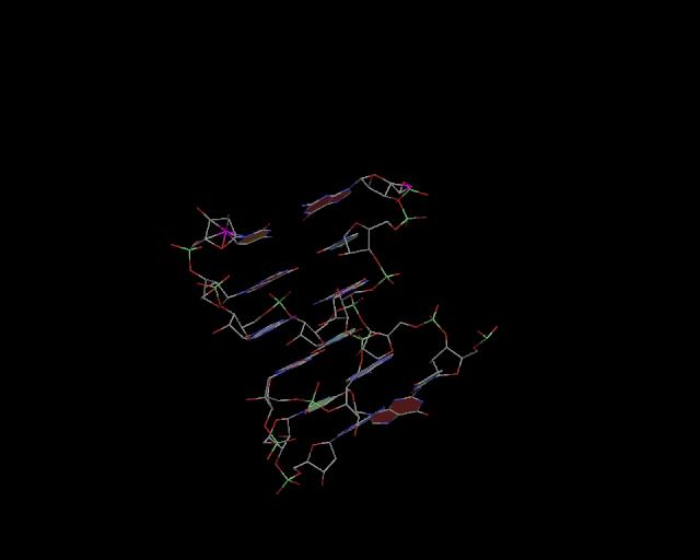3d structure of junction