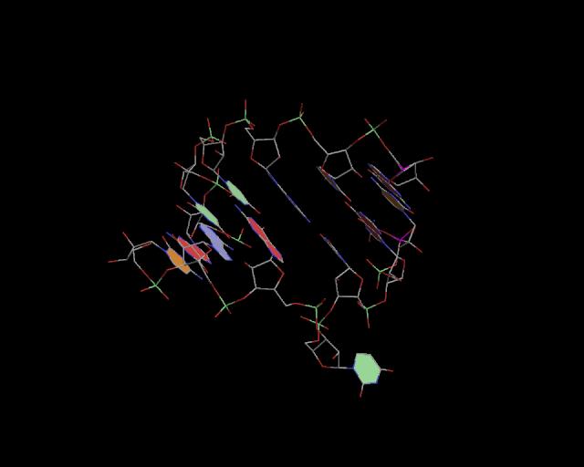 3d structure of junction