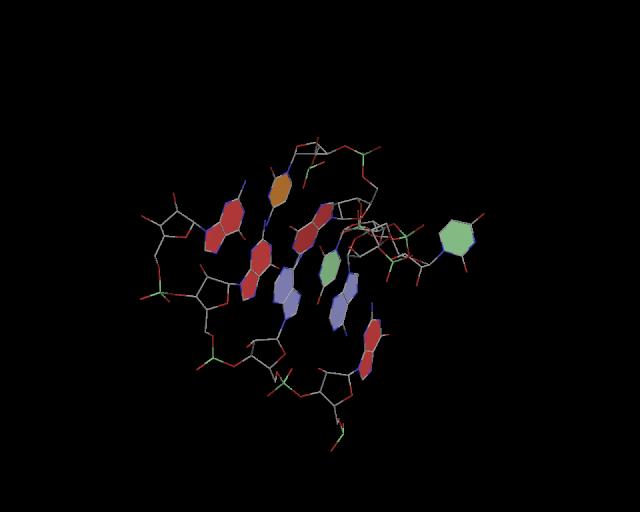 3d structure of junction