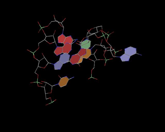 3d structure of junction
